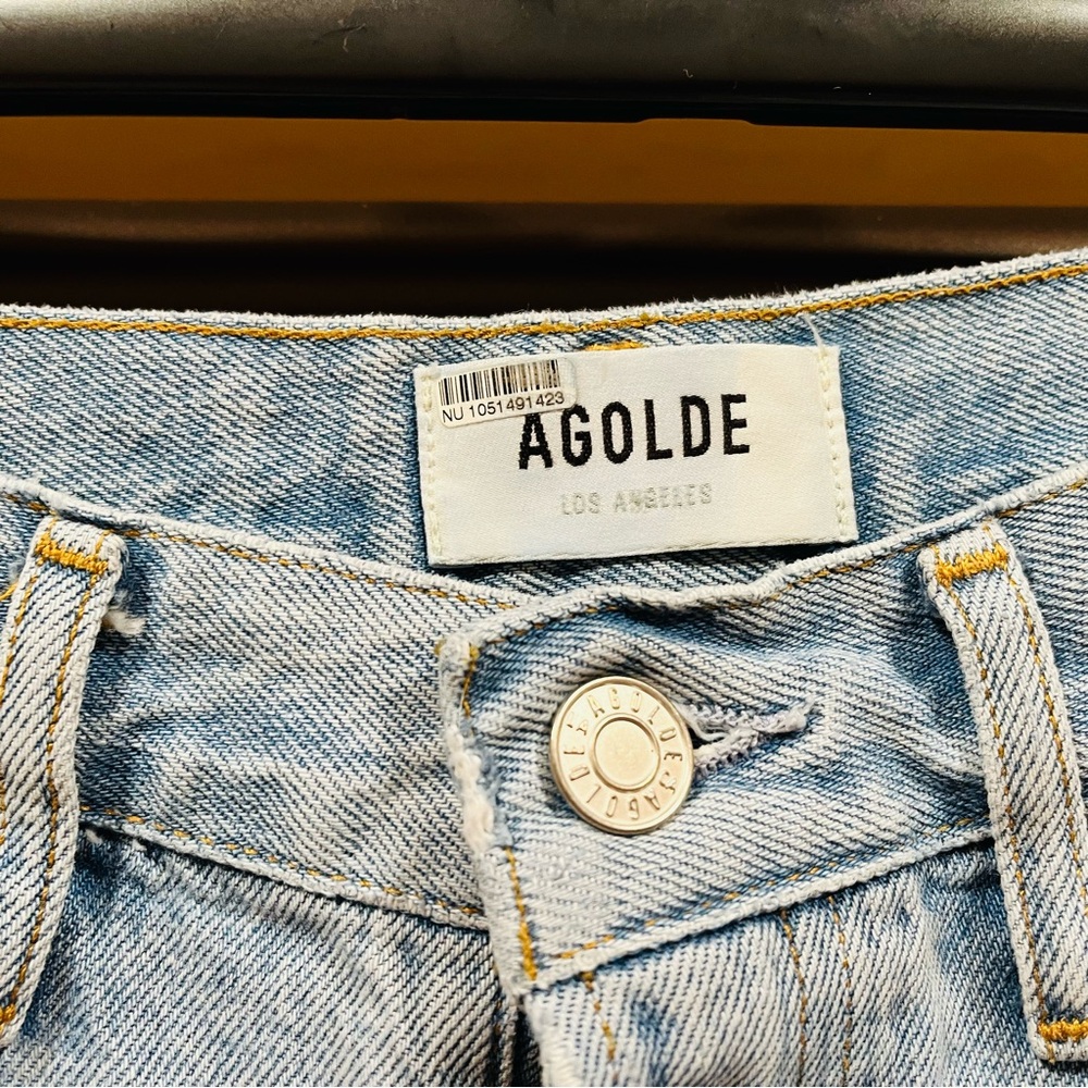 Agolde Patch Pocket 90’s Jean - Picture 5 of 6